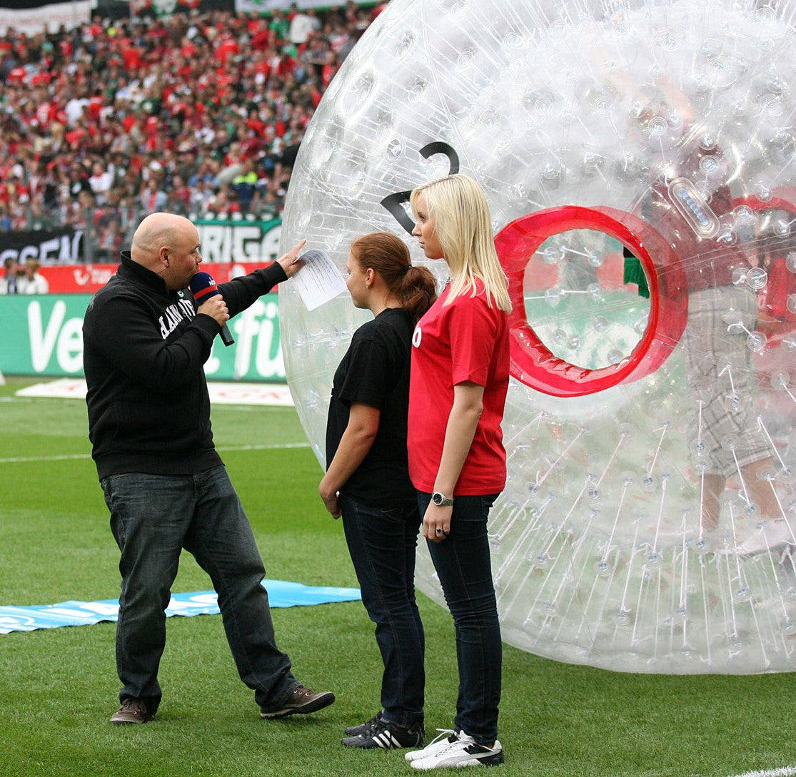 Lauf!Ball - buy your zorb for your next Soccer EM Parcours in Germany now