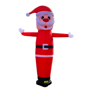 Waving inflatable puppet Santa Claus POS Advertising Inflatable24.com by Inflatable24.com