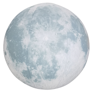 Air-filled advertising balloon with B1 certificate with permanent fan Inflatable24.com fully printed 2.5 m - 8 ft by Inflatable24.com