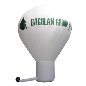 Standing Giant Balloon - Hot air balloon shape - fully printed Inflatable24.com by Inflatable24.com