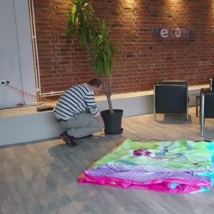 Airfilled Cube 1.50 m (5 ft) - 4 m (13 ft) Inflatable24.com by Inflatable24.com