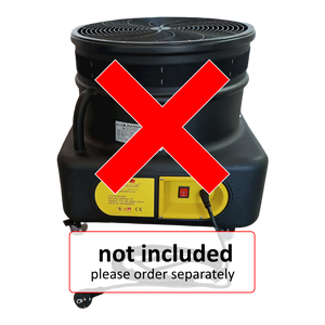 CAR Skytube / Airdancer 4 m (13 ft) with car figure Inflatable24.com by Inflatable24.com