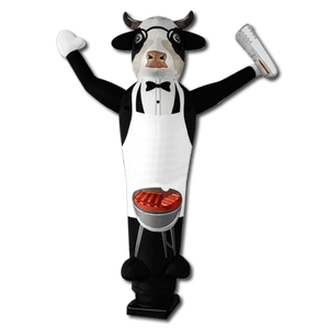 Waving Puppet - custom shaped Inflatable24.com by Inflatable24.com