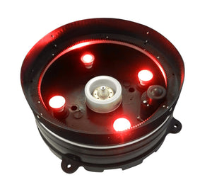 Ventilator base for decorational objects Inflatable24.com With lighting 45 cm (18 in.) by Inflatable24.com