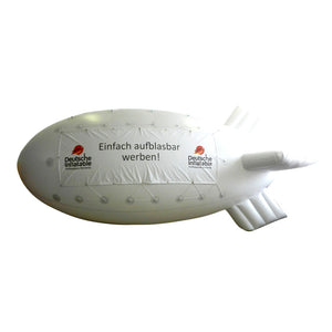 Banner Blimp - Aerial Advertising for quick delivery Inflatable24.com 6 m - 19.5 ft by Inflatable24.com
