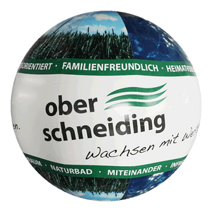 Crowdballs Vinyl from 1 m (3.5 ft)- 2 m( 6.5 ft) - 100% digital printing Inflatable24.com by Inflatable24.com