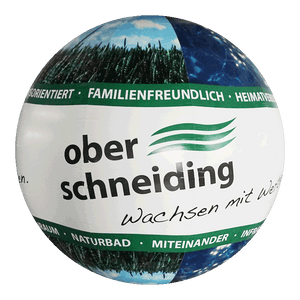 Crowdballs Vinyl from 1 m (3.5 ft)- 2 m( 6.5 ft) - 100% digital printing Inflatable24.com by Inflatable24.com