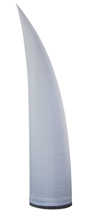 Inflatable Events Decoration Shapes Inflatable24.com Tusk only cover Standard by Inflatable24.com