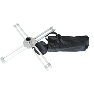 Tripod advertising balloon air filled EN 13501-1 certificate up to 6m - 19.5ft height Inflatable24.com by Inflatable24.com