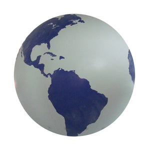 Balloon Planets 1.5 m (5 ft) - 4 m (13 ft)- Earth, Moon, Uranus, Jupiter, Neptune, Venus, Mercury and Mars, Inflatable24.com Earth simplified 1.5 m - 5 ft by Inflatable24.com