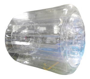 LaufRolle - Two-person water roller - The biggest water walking ball! LaufBall transparent by Inflatable24.com