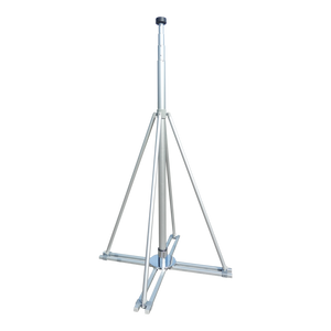 Tripod advertising balloon air filled EN 13501-1 certificate up to 6m - 19.5ft height Inflatable24.com by Inflatable24.com