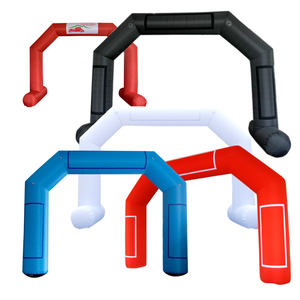 Inflatable Archway – ProArch: stock color prepared for banner Inflatable24.com by Inflatable24.com