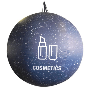 Air-filled advertising balloon with B1 certificate with permanent fan Inflatable24.com by Inflatable24.com