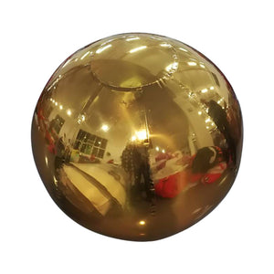 Mirror Balloon as giant disco or christmas ball 1 m - 5 m (3.5 ft - 16.5 ft) diameter Inflatable24.com by Inflatable24.com