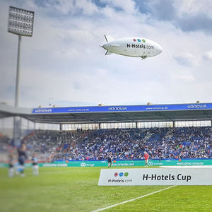 Remote controlled advertising blimp - sale Inflatable24.com by Inflatable24.com