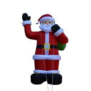 Giant Santa Inflatable Deutsche Inflatable by Inflatable24.com