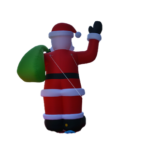 Giant Santa Inflatable Deutsche Inflatable by Inflatable24.com
