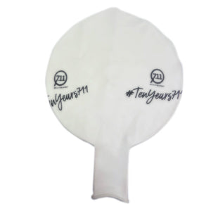 Giant latex advertising balloon with printed logo - double-sided/single-color - 50 cm to 2 m (20 in to 6.5 ft) Deutsche Inflatable by Inflatable24.com