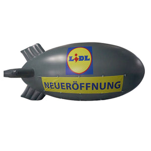 Advertising blimp balloon 4 m - 8 m (13 ft - 26 ft) with printing Inflatable24.com by Inflatable24.com
