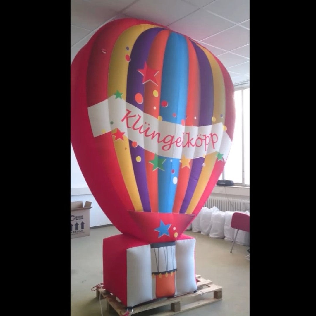 This is a balloon build...