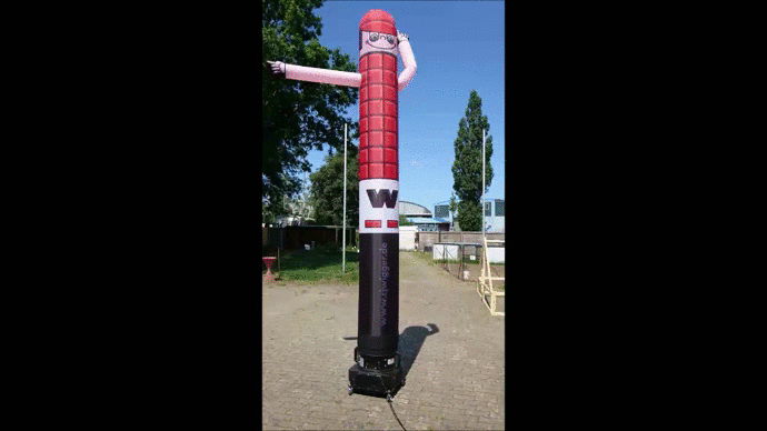 Product test Waving dancer