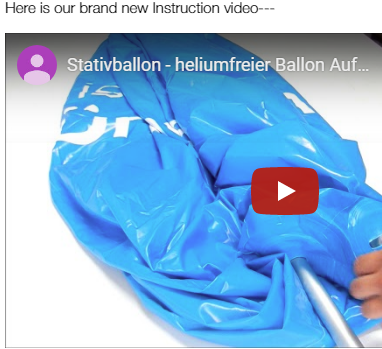 New Installation Tutorial for Balloons with stands