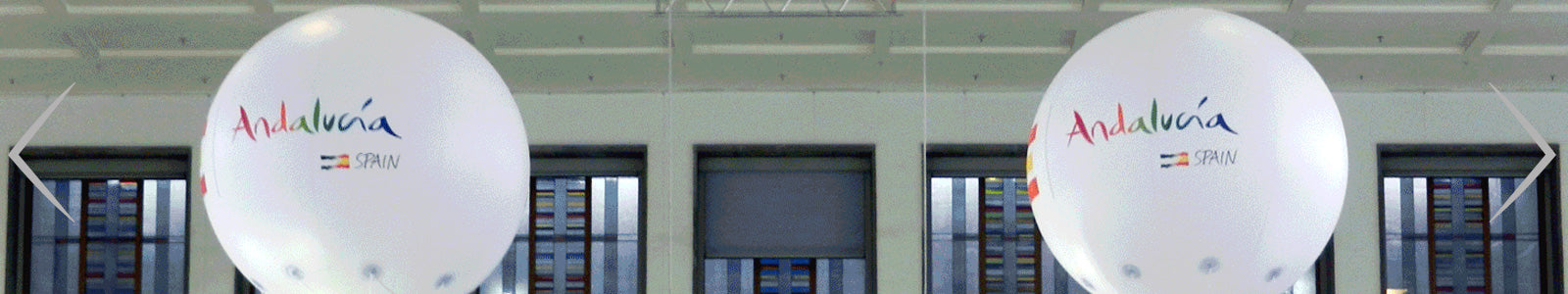 Advertising balloons