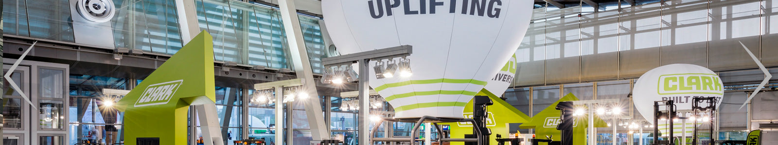 Advertising round balloons, air filled