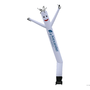 Sky dancers with logo - two arms / one leg  - Inflatable24.com