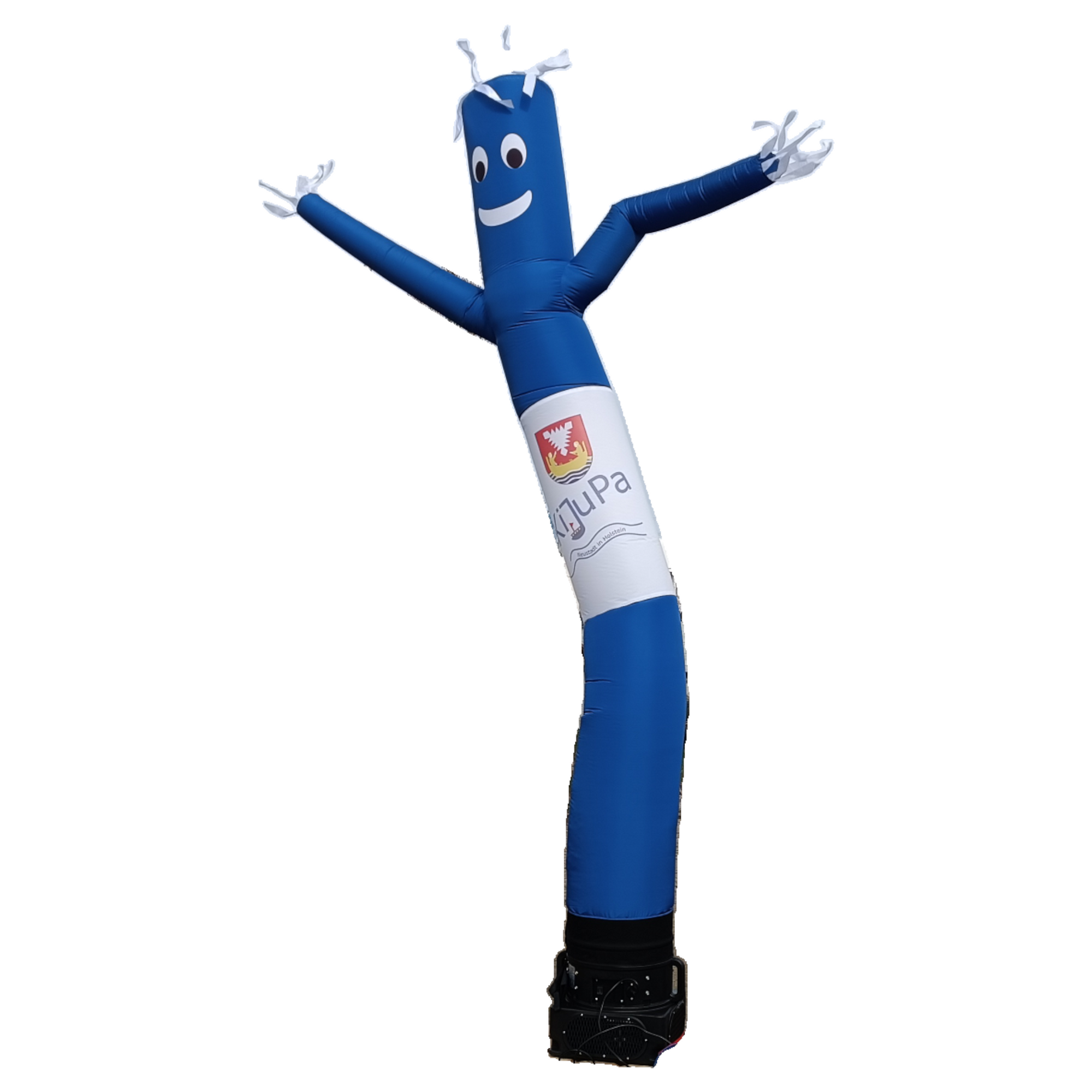 Sky dancers with logo - two arms / one leg 4 m - 13 ft - Inflatable24.com