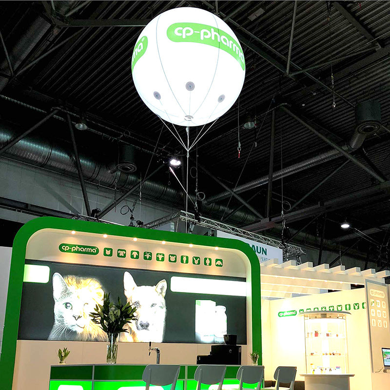 Advertising balloon with logo 1.5 m - 4 m (5 ft - 13 ft) Inflatable24.com by Inflatable24.com