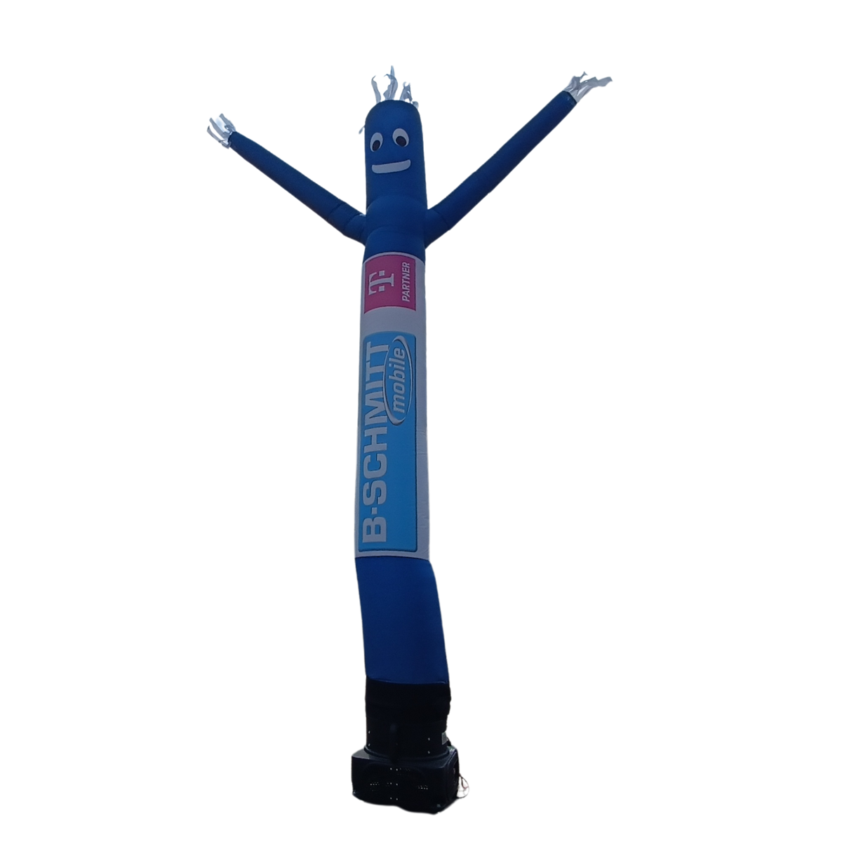 Sky dancers with logo - two arms / one leg Inflatable24.com 5 m - 16.5 ft by Inflatable24.com