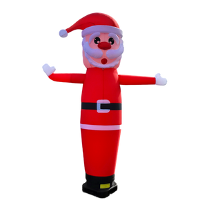 Waving inflatable puppet Santa Claus  - Inflatable24.com