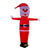 Waving inflatable puppet Santa Claus  - Inflatable24.com