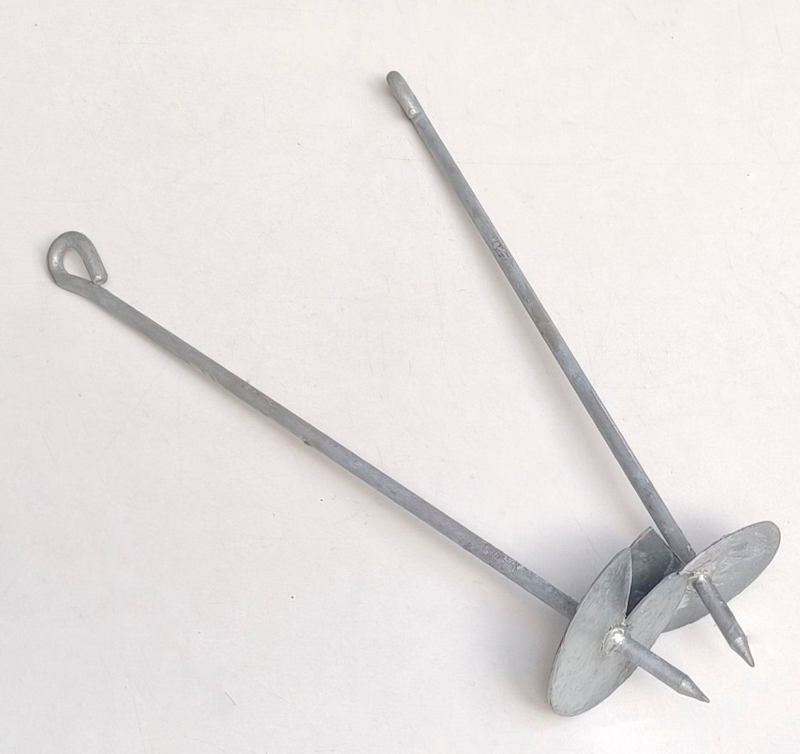 Ground anchor 50 cm (20 in) 2pc