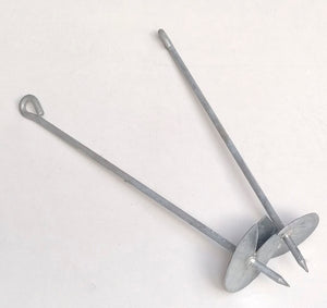 Ground anchor 50 cm (20 in) 2pc