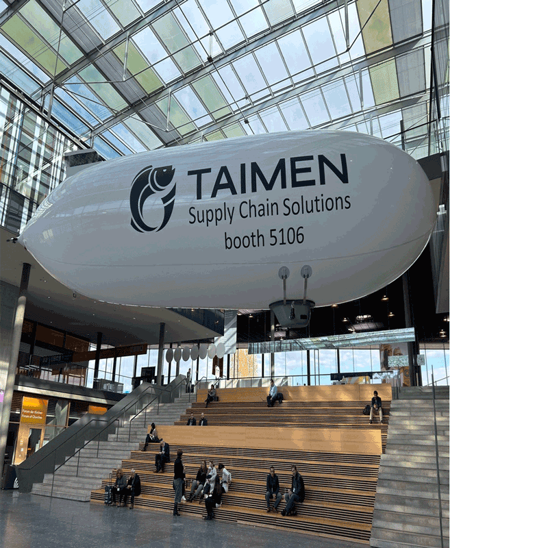 Remote controlled advertising blimp - sale Inflatable24.com by Inflatable24.com