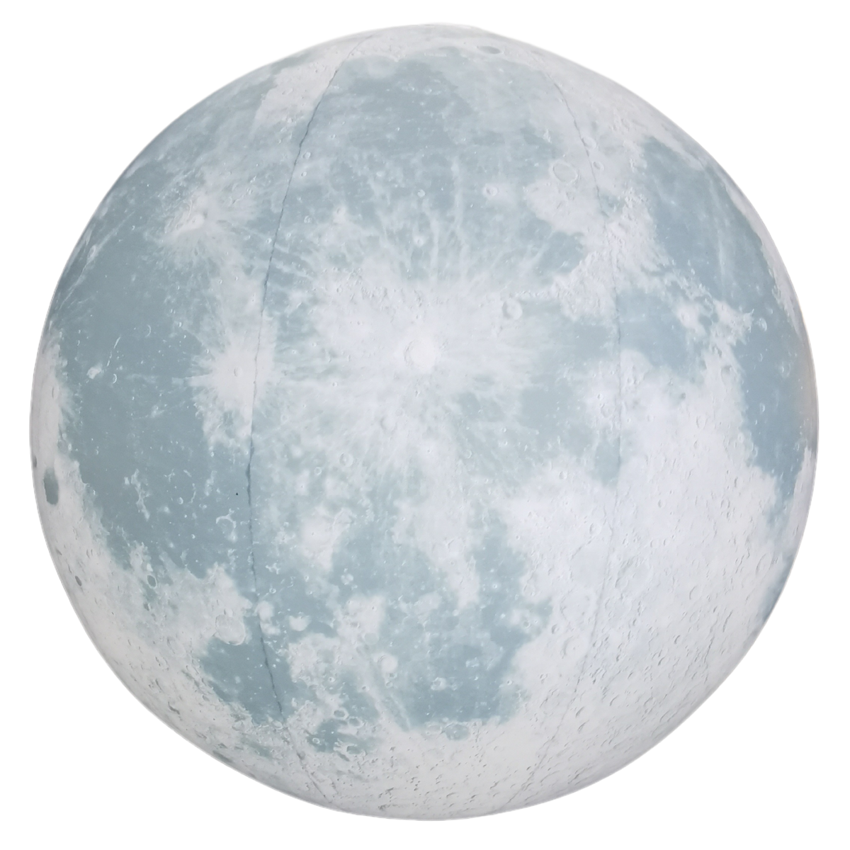 Air-filled advertising balloon with B1 certificate with permanent fan Inflatable24.com fully printed 2.5 m - 8 ft by Inflatable24.com