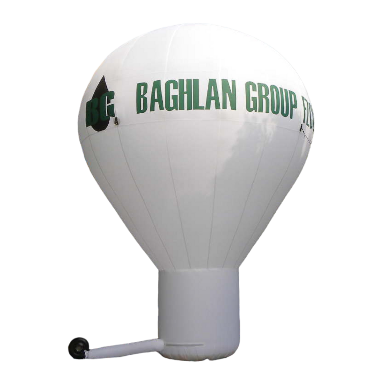Standing Giant Balloon - Hot air balloon shape - fully printed Inflatable24.com by Inflatable24.com