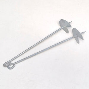 Ground anchor 50 cm (20 in) 2pc