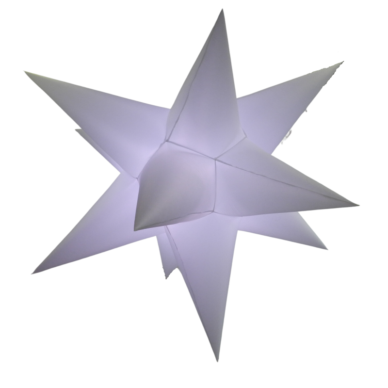 Inflatable Stars Inflatable24.com by Inflatable24.com