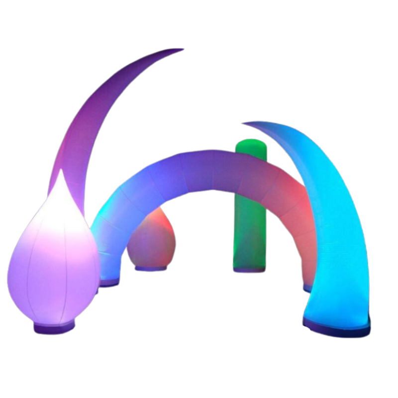 Inflatable Events Decoration Shapes Inflatable24.com by Inflatable24.com