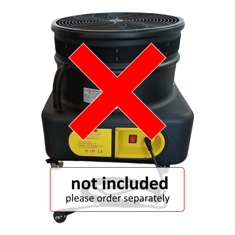 Airdancer 6 m (19.5 ft) "Design Chef" Inflatable24.com by Inflatable24.com