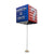 Cube Balloon with stand for outdoor advertising - 6 m (19.5 ft) height max