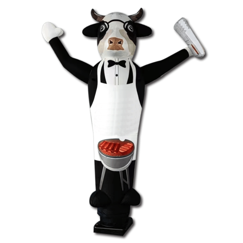 Waving Puppet - custom shaped Inflatable24.com by Inflatable24.com