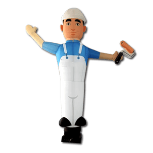 Waving Puppet - custom shaped easily adjusted - Inflatable24.com