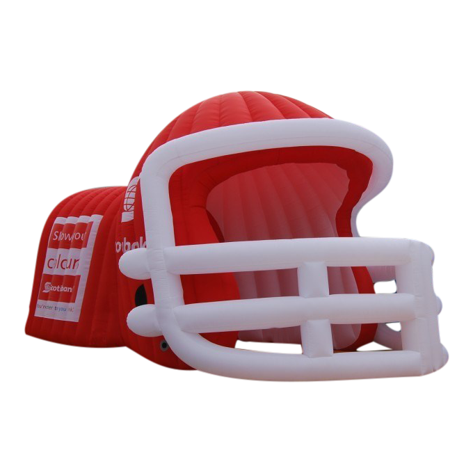 airblown inflatable football helmet Sporticulture NFL New England Patriots 4ft Retro with LED Lights & Built-in Blower you are sure to be the envy of the neighborhood inflatable football helmet