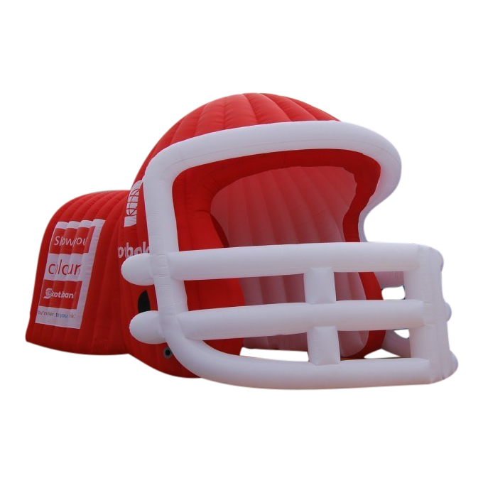 Football Helmet Tunnel  - Inflatable24.com
