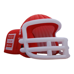 Football Helmet Tunnel by inflatable24